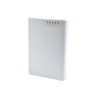 (PowerBox) RouterBoard, 5 Puertos Fast Ethernet con PoE Pasivo, para exterior