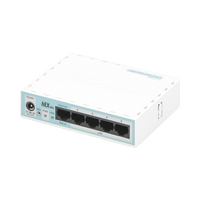 (hEX lite) RouterBoard, 5 Puertos Fast Ethernet