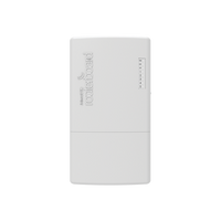 (PowerBox Pro) Router para exterior 5 puertos Gigabit, PoE Pasivo o 802.3af/at