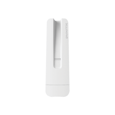 (OmniTIK 5 PoE ac) Punto de Acceso Omnidireccional en 5GHz  802.11a/n/ac. 