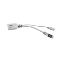 PoE Pasivo para Equipos Mikrotik 10/100Mbps