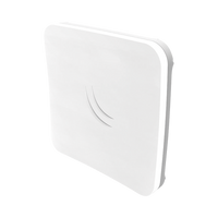 (SXTsq Lite5) CPE y PtP, MIMO en 5GHz 802.11 a/n con Antena Integrada de 16dBi con 23º, Hasta 316 mW de Potencia