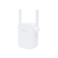 Repetidor / Extensor de Cobertura WiFi AC, 750 Mbps, doble banda 2.4 GHz y 5 GHz, con 1 puerto 10/100 Mbps con 2 antenas externas