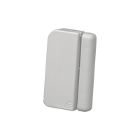 ALULA - Sensor de Puerta/Ventana NanoMax / Montaje Rápido / Perfil Pequeño / Contacto Externo