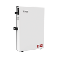 Batería de Litio Hierro Fosfato (LiFePO4)  de 10 Kwh, 51.2 Vcc, 200 Ah, Outdoor, Instalación a pared