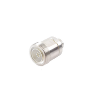Conector DIN 7-16 Hembra de Anillo Plegable para LP600, LMR-600, 7977A.