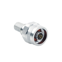 Conector N Macho de PIN Cautivo, Anillo plegable, para cables 9913, LMR-400, LP400, CNT-400, RG8/U-SYS, RFLASH-1113, 8214, 7810A.