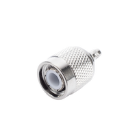 Conector TNC Macho de Anillo plegable  para cables RG-174/U, BELDEN 8216.