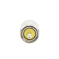 Conector UHF Macho (PL-259) de Anillo Plegable para Ensamblar en Cables RG-58/U, RG-142/U.