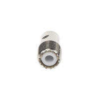 Conector UHF hembra (SO-239) de rosca para cable RG-58/U, RG-142/U.