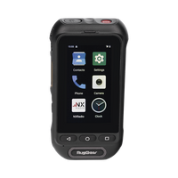RugGear Radio PoC LTE, IP68 Resistente al Agua, Pantalla Táctil 3", Compatible con NXRadio y TASSTA