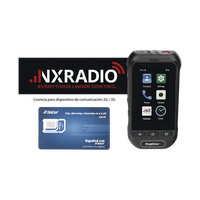 KIT Radio RG360 +12 Meses Servicio NXRADIOTERMINAL + SIM YOBI 1GB Mensual por 12 Meses