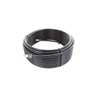 Jumper Coaxial / Tipo RG58 / Color Negro / Conectores BNC RFB11062ST / 29 Metros (95.14 Pies)