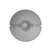 Radio Integrado 23 dBi Puerto Gigabit, Modo AP/CPE en PtP o CPE en Multipunto, Hasta 867 Mbps, Botón de Auto-Emparejamiento para distribuciones de Enlaces Inalámbricos WISP y CCTV, Administración en la Nube