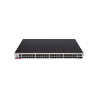 RG-CS83-48GT4XS-PD Switch Administrable Capa 3 PoE con 48 puertos Gigabit 802.3af/at + 4 SFP+ para fibra 10Gb, hasta 1,480 watts, gestión gratuita desde la nube.