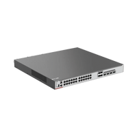 Switch Core 24 Puertos PoE 802.3bt Class 2 (FULL Hi-PoE 90 W) Capa 3 Multi-Gigabit 10G y SFP28 25G (No Incluye Fuentes de Poder)
