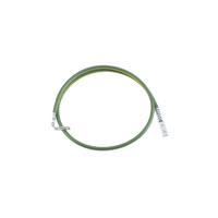 Jumper Para Aterrizar Equipos en Racks o Gabinetes, 6 AWG, con Terminal Doblada a 90 Grados, 0.60 m de Largo
