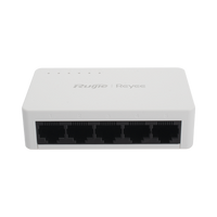 Switch no administrable, Visible en la Topología de la Nube, 5 puertos 10/100 Mbps