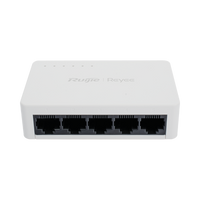 Switch no administrable, Visible en la Topología de la Nube, 5 puertos Gigabit 1G