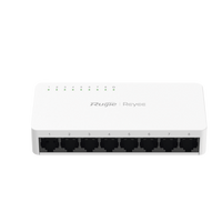 Switch no administrable, Visible en la Topología de la Nube, con 8 puertos Gigabit 1G