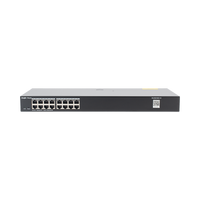 Switch Administrable 16 puertos Gigabit, gestión gratuita desde la nube