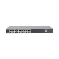 Switch Administrable 24 puertos Gigabit, gestión gratuita desde la nube.