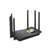 Home Router inalámbrico MESH WI-FI 5 2x2 doble banda 1 puerto WAN Gigabit y 3 puertos LAN Gigabit, hasta 1,267 Mbps.