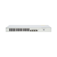 Switch Administrable L2, 24 Puertos Eth 1G, 4 puertos SFP 1G, Administración Remota en la Nube.