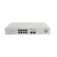 Switch Multi-Gigabit PoE++ 370W 802.3bt Capa 3 Administrable Cloud, Diseñado Para Access Points WiFi 6/7