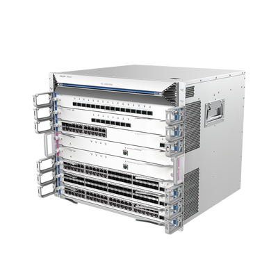 Chasis Switch Core hasta 6 slots para tarjetas modulares M7000 series