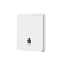 Punto de Acceso Wi-Fi 5, Doble Banda Diseñado para Instalaciones Discretas y Espacios Reducidos, 802.11ac Wave 2, Alto Rendimiento y MIMO 2x2.