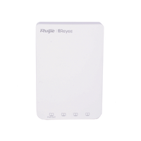 Punto de Acceso Wall Plate Wi-Fi 5 / 1267 Mbps Doble Banda / 802.11ac Wave 2 MU-MIMO 2x2 / 5 Puertos Gigabit / 1 Puerto PoE Out / Mesh / Beamforming / Gestión Cloud Gratuita