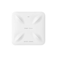 Punto de Acceso Mesh Wi-Fi 6 con doble puerto multi-gigabit 2.5G Interior en Techo hasta 5.9 Gbps, doble banda 802.11 AX6000 MU-MIMO 4x4