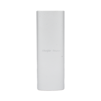Punto de Acceso Mesh Wi-Fi 6 para Exterior IP65, Tamaño Reducido, Largo Alcance Doble Banda hasta 512 Usuarios, ancho de banda de hasta 3 Gbps