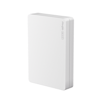 Punto de Acceso Mesh Wi-Fi 7 para interior en pared, hasta 512 usuarios ideal para Hotelería u Oficina.