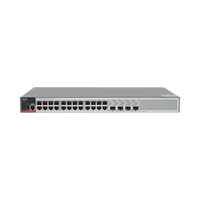 Switch Empresarial, Administrable L2+, 24 Puertos Gigabit y 4 Puertos Uplink SFP 2.5G