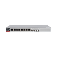 Switch PoE+ Empresarial 370 Watts, Administrable L2+, 24 Puertos Gigabit y 4 Puertos Uplink SFP 2.5G