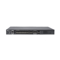 Switch distribución de fibra hasta 23 Tbps de Capacidad, 20 puertos SFP+ 10G, 4 Puertos SFP28 25G y 2 puertos QSFP+ 40G