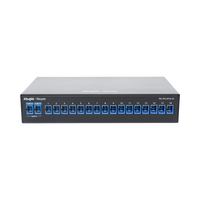 e-Lighten Splitter Pasivo 2/16, Puertos PON SC/UPC, Frecuencias soportadas de 1260nm a 1650nm con hasta 500 mW de Potencia de Entrada