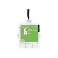 Módulo de relevador inalámbrico PowPak de 5 A con Softswitch, 120/277 V, para cargas generales de iluminación, con controles Pico y sensores Radio Powr Savr del sistema Vive