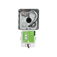 Módulo de atenuación inalámbrico PowPak con control 0-10 V, 8 A, 120/277 V, para balastros y drivers LED, compatible con controles Pico, sensores Radio Powr Savr y hub Vive