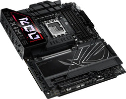 ASUS - Tarjeta Base ROG MAXIMUS Z890 HERO (Socket LGA 1851) Intel Z890 ATX DDR5 Wi-Fi 7 - Negro