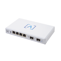 Router VPN / 4 puertos 10/100/1000/2500 Gbps (2 puertos PoE af/at) / 2 puertos SFP+ 10Gbps / Filtrado Avanzado DPI: Bloqueo de Contenido / Administración nube gratuita / Soporta UPnP