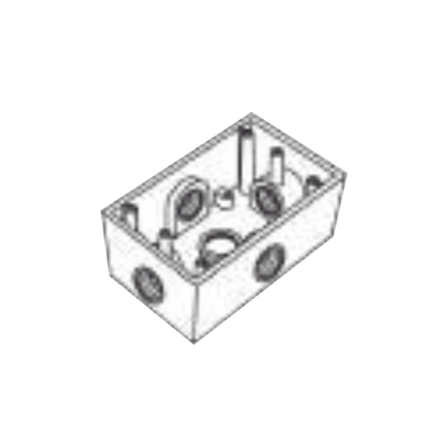 Caja Condulet FS de 3/4