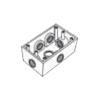 Caja Condulet FS de 3/4