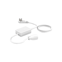 15 A or 1/2 HP plug-in on/off module for general-purpose loads, Clear Connect RF, compatible with RadioRA 2, RA2 Select, and RadioRA 3, snow white