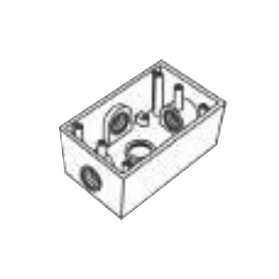 Caja Condulet FS de 1
