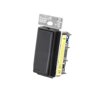 Atenuador auxiliar Sunnata de pared para control de 3 vías o escalera, 120 V, compañero cableado del atenuador principal del sistema RadioRA 3, color negro mate (Midnight)