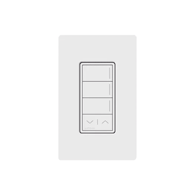 Teclado inalámbrico Sunnata RF de 3 botones con subir/bajar para escenas de iluminación, sistema RadioRA 3