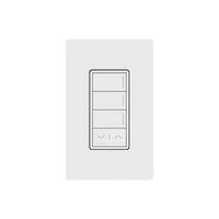 Teclado inalámbrico Sunnata RF de 3 botones con subir/bajar para escenas de iluminación, sistema RadioRA 3